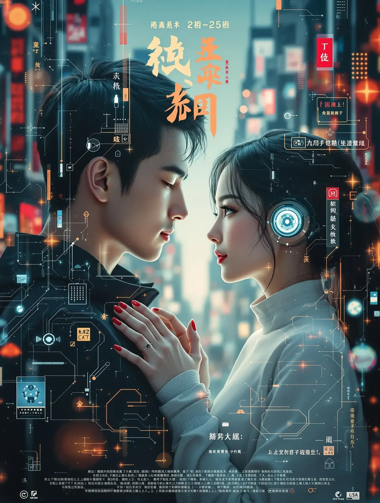 我的AI女友 - 超级影院 我的AI女友 - 芒果短剧封面
