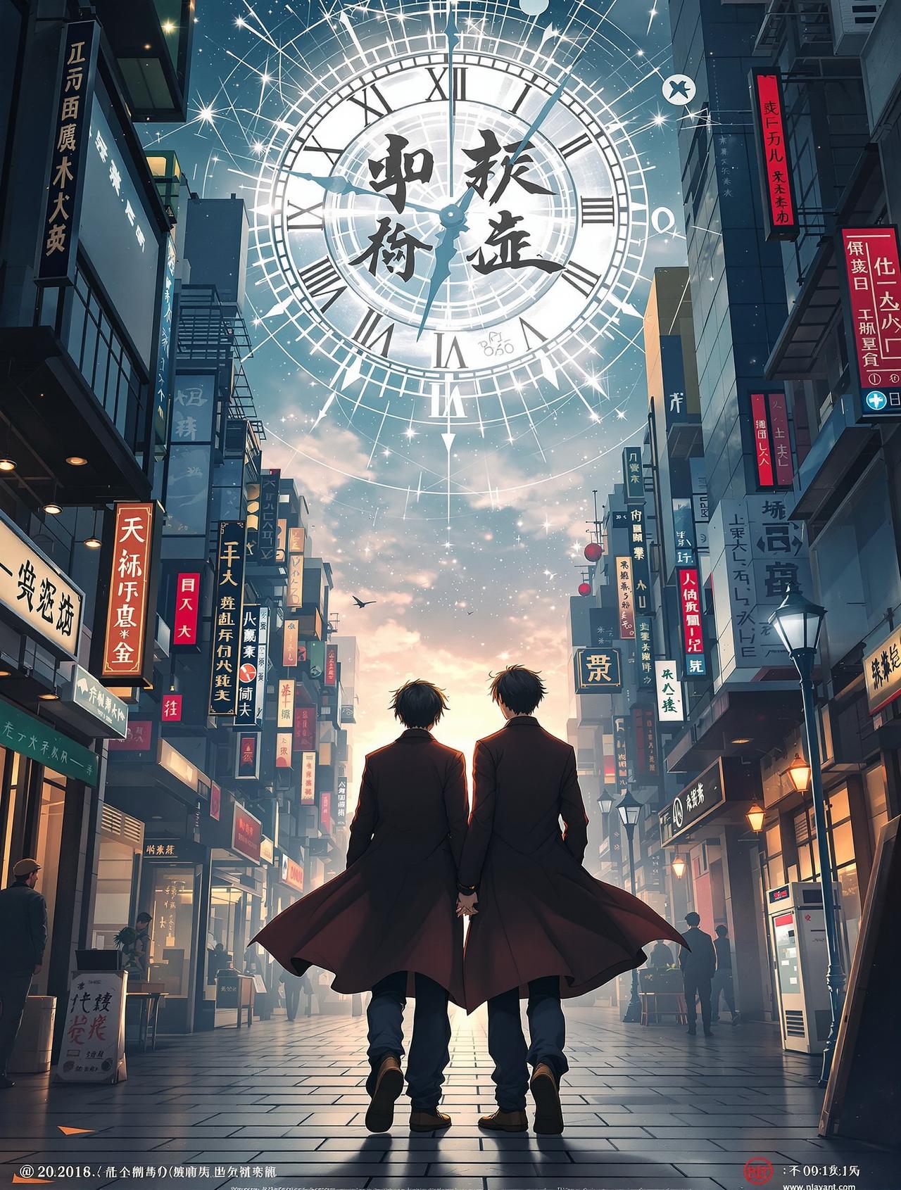 时光代理人第三季 - 超级影院 时光代理人第三季 - 樱桃动漫封面