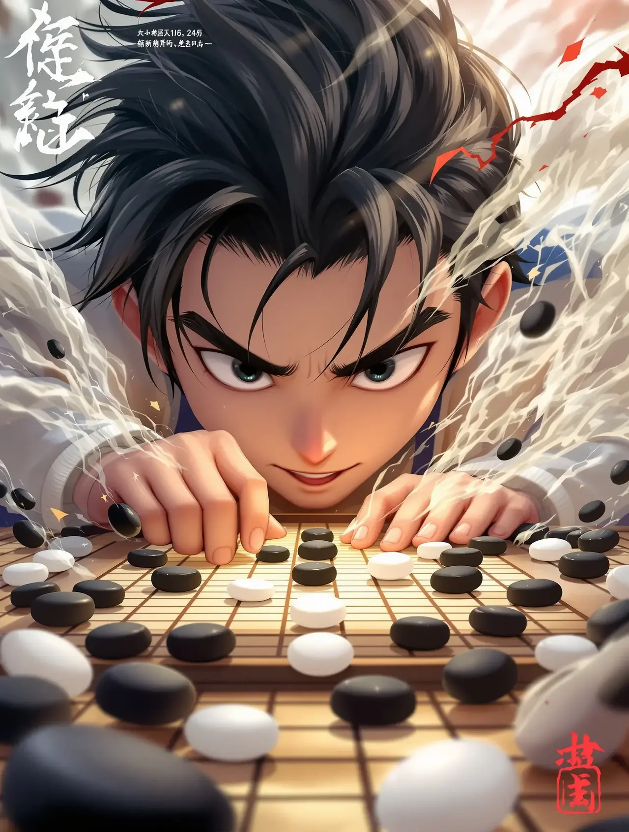 围棋少年之风起云涌 - 超级影院 围棋少年之风起云涌 - 樱桃动漫封面