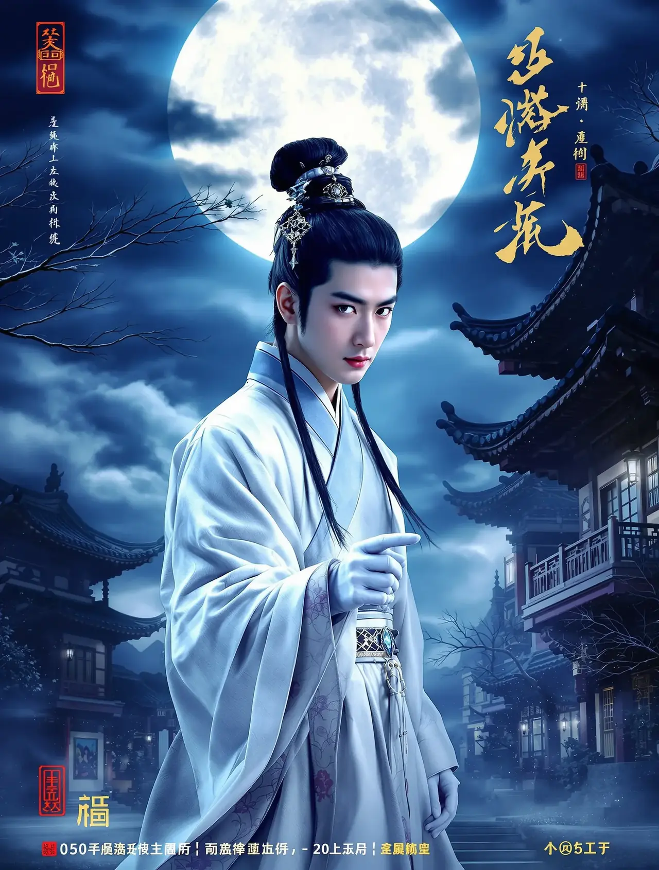 少年包青天之迷雾重重 - 超级影院 少年包青天之迷雾重重 - 青柠剧坊封面