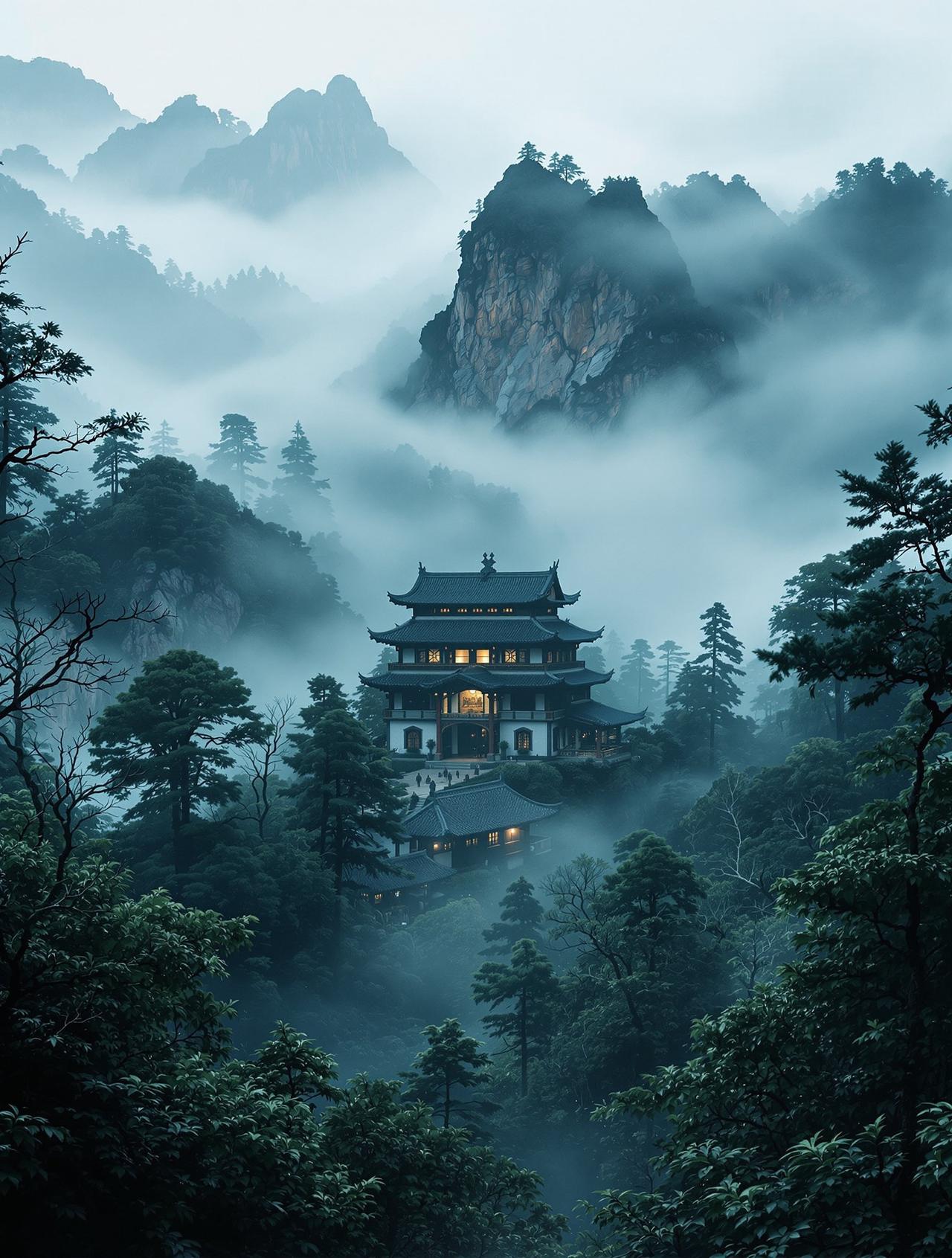 迷雾山庄 - 超级影院 迷雾山庄 - 苹果热映封面